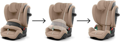 Cybex Pallas G2 Plus/Stormy Blue-light blue PU1