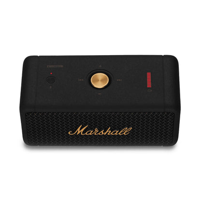 2026 Enceinte portable Marshall Emberton II – Son puissant, design classique, autonomie prolongée et étanche IP67