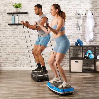 2026 Lifepro Plateforme Vibrante d’Exercice avec Points d’Acupuncture Magnétiques - Plateforme Vibrante pour Tout le Corps pour Débutants et Récupération - Massage Drainage Lymphatique pour Tonification Musculaire et Fitness Général