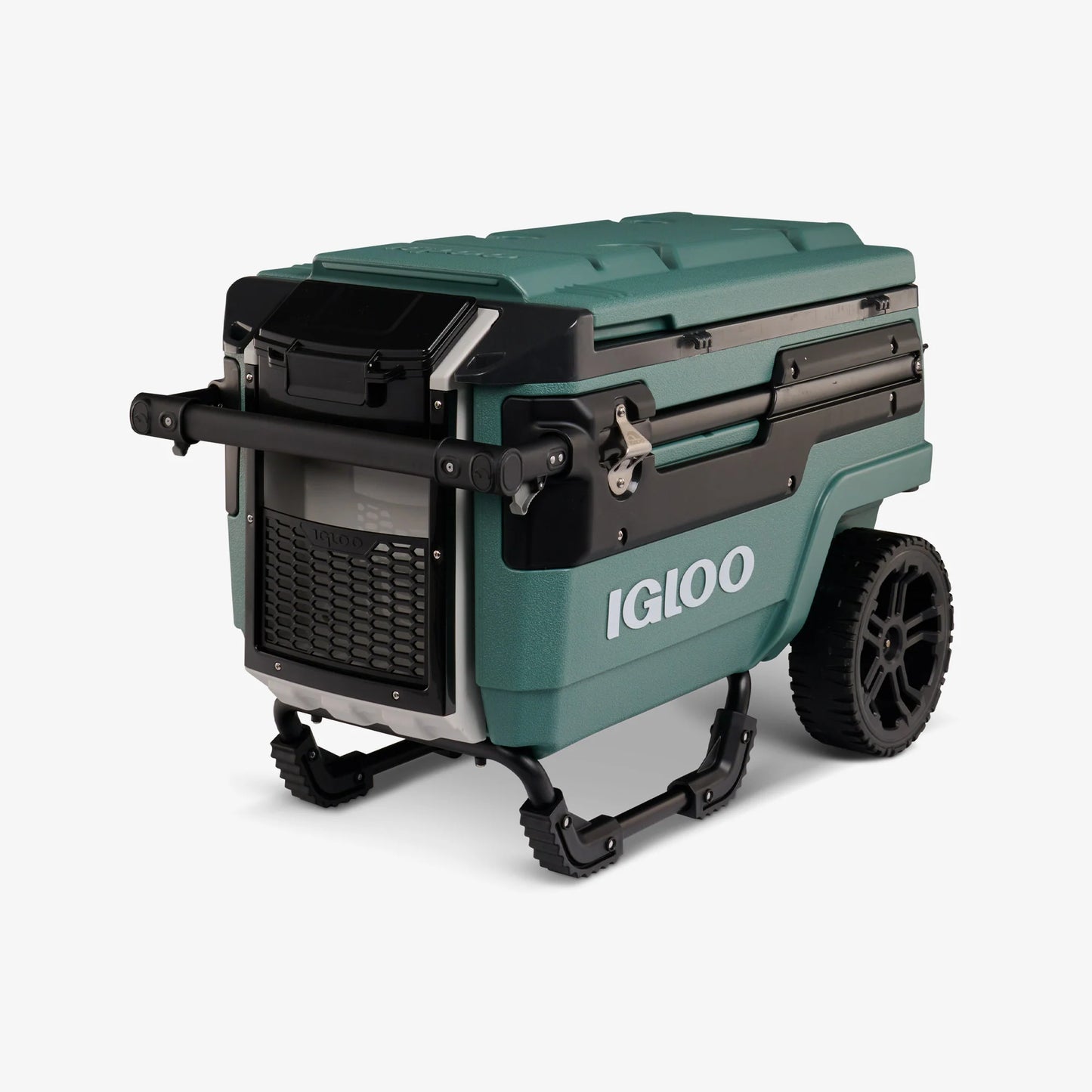 2026 Glacière Trailmate® Journey 70 Qt – Grand Modèle Tout-Terrain avec Roues Lisses, Poignée Télescopique et Isolation THERMECOOL™