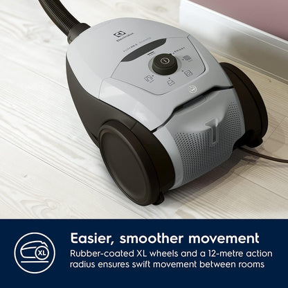 2026 Electrolux PURE D8 PD82-4MG – Aspirateur Traîneau avec Sac, Silencieux 57 dB & Filtre Hygiène 12 Lavable – Édition Limitée Haute Performance