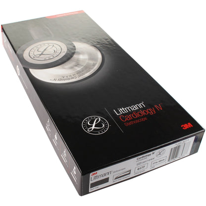 2026 Stéthoscope Diagnostique Littmann Cardiology IV – Noir avec Finition Miroir – Édition Spéciale