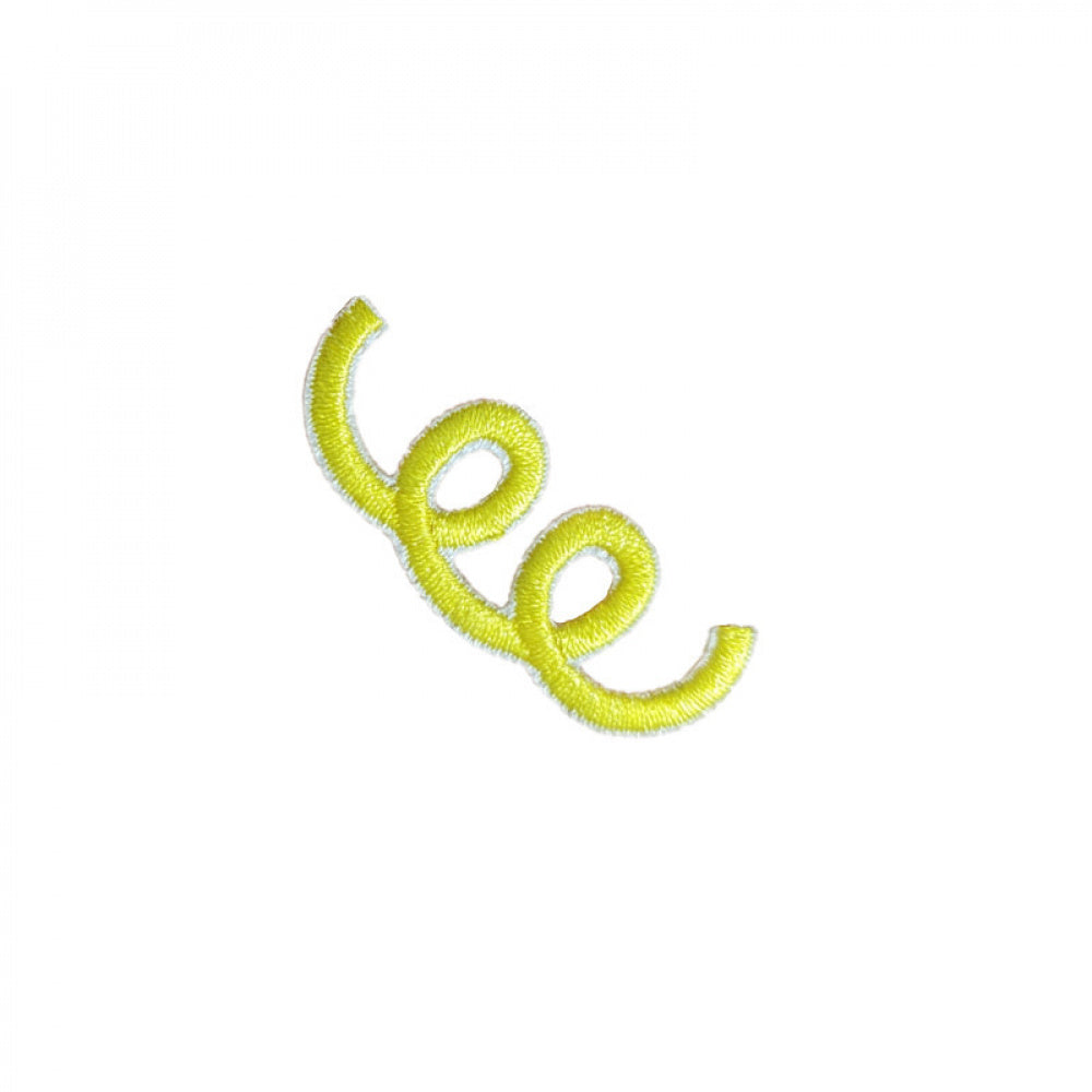 colorful spring heart embroidered patches iron on