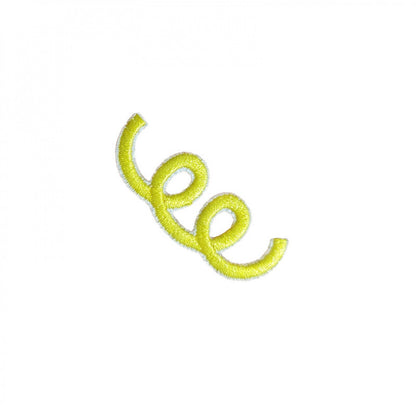 colorful spring heart embroidered patches iron on