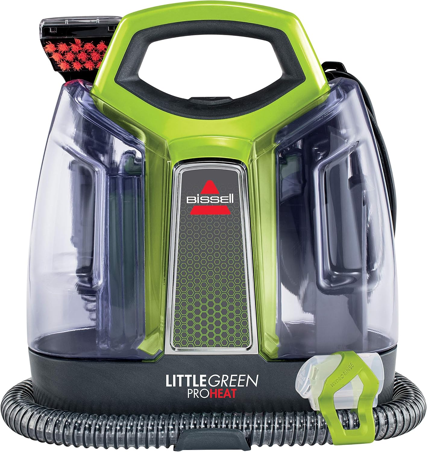 2026 BISSELL Little Green Proheat 2513E – Nettoyeur Portable Chauffant, Détachant Tapis & Tissus, Performance Pro, Édition Limitée