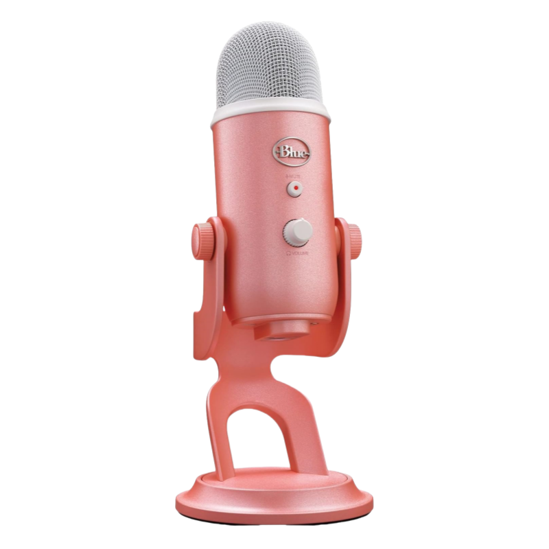 2026 Logitech for Creators Microphone USB Blue Yeti (Noir)