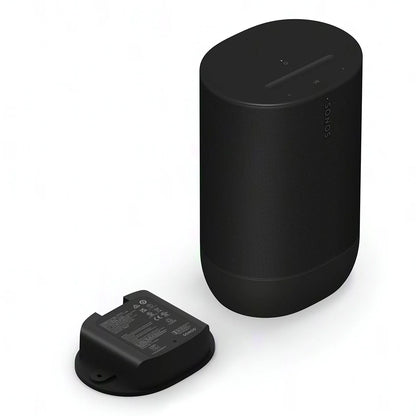 2026 Sonos Move 2 – Enceinte Portable Intelligente avec Batterie 24 Heures, Bluetooth et Wi-Fi, Résistante à l’Eau (Noir)