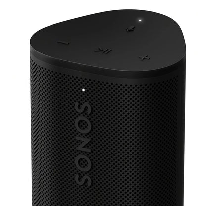 2026 Pack Portable Sonos – Move 2 et Roam 2 (Noir) : Enceintes Portables Wi-Fi et Bluetooth, Étanches, Autonomie Longue Durée, Son Stéréo Puissant