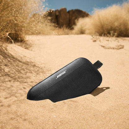 2026 Bose SoundLink Flex II Enceinte Bluetooth Portable Étanche – Son Puissant et Clair, Bluetooth Sans Fil, Jusqu’à 12 Heures d’Autonomie, Couleur Blue Dusk
