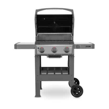 2026 Weber Spirit II E-310 GBS – Grill à Gaz Acier Inoxydable 3 Brûleurs, Gourmet Barbecue System, Édition Limitée