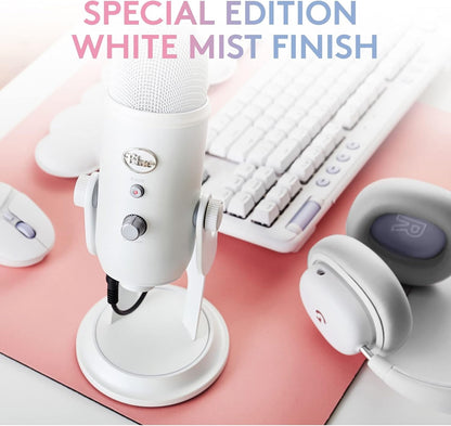 2026 Logitech for Creators Microphone USB Blue Yeti (Noir)