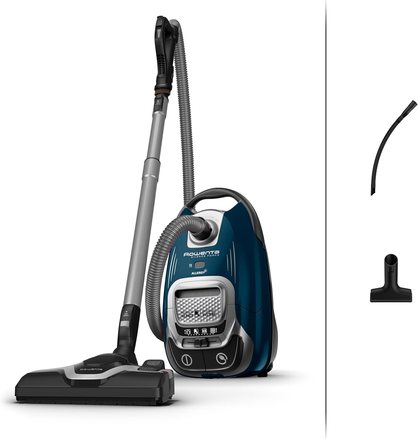 2026 Rowenta RO7451EA – Aspirateur Silence Force Effitech, Ultra-Silencieux 57 dB, Haute Filtration, Sac XXL, Édition Limitée