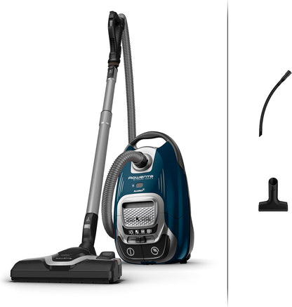 2026 Rowenta RO7451EA – Aspirateur Silence Force Effitech, Ultra-Silencieux 57 dB, Haute Filtration, Sac XXL, Édition Limitée