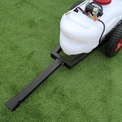 Pulvéristeur pour Quad VTT 60L avec Remorque Maxblast 12V Buses de Flèche Pulvérisation et Accessoires Fertilisants Pesticides Agriculture