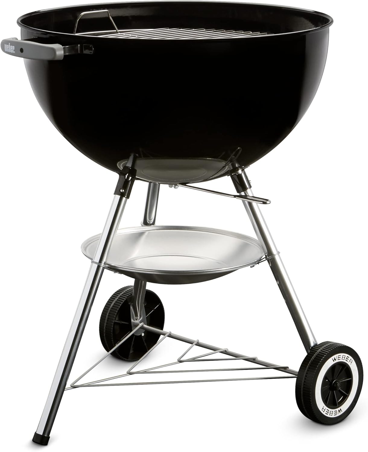 2026 Weber Classic Kettle 57 cm – Barbecue à Charbon, Grille Acier Triple Couche, Édition Limitée