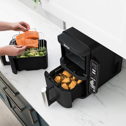 2026 Friteuse à Air Ninja DoubleStack XXXL 9,5 L à 2 Tiroirs