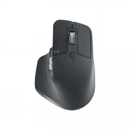 2026 Logitech Souris sans fil MX Master 3S Performance — Graphite, précision avancée, clics silencieux et défilement MagSpeed