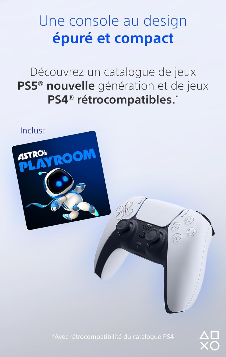 2026 Sony PlayStation 5 Édition Numérique – SSD Ultra-Rapide, 4K/8K, DualSense Haptique – Édition Limitée