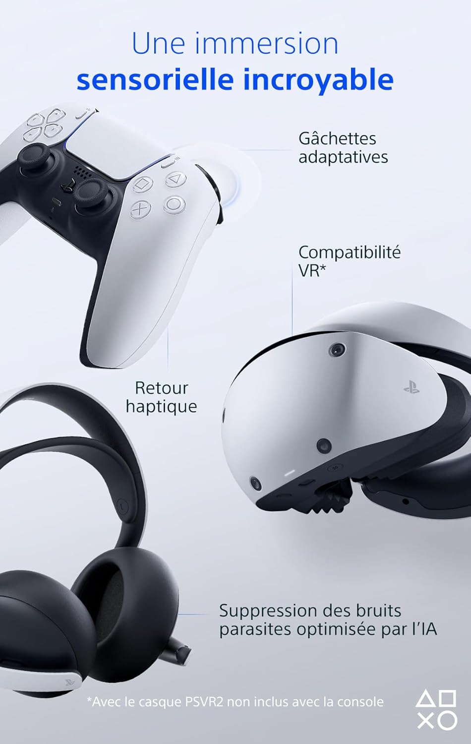 2026 Sony PlayStation 5 Édition Numérique – SSD Ultra-Rapide, 4K/8K, DualSense Haptique – Édition Limitée