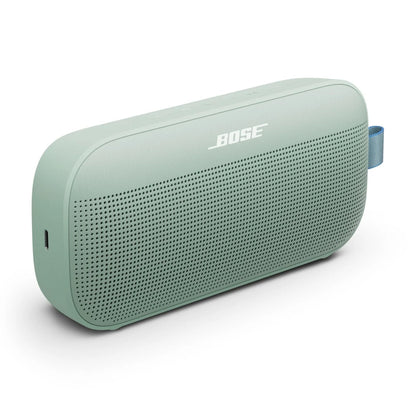 2026 Bose SoundLink Flex II Enceinte Bluetooth Portable Étanche – Son Puissant et Clair, Bluetooth Sans Fil, Jusqu’à 12 Heures d’Autonomie, Couleur Blue Dusk