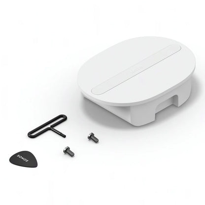 2026 Sonos Move 2 – Enceinte Portable Intelligente Blanche avec Batterie 24 Heures, Bluetooth et Wi-Fi, Résistante à l’Eau, Son Stéréo Puissant et Commande Vocale