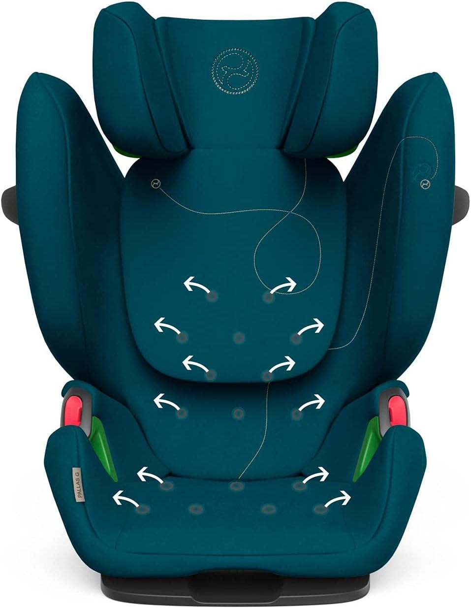 Cybex Pallas G2 Plus/Stormy Blue-light blue PU1