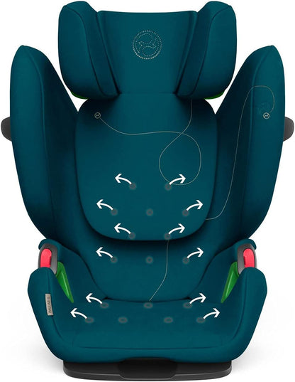 Cybex Pallas G2 Plus/Stormy Blue-light blue PU1