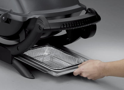 2026 Weber Q1400 – Barbecue Électrique Portable, Surface 43x32 cm, Grille Fonte Émaillée, Édition Limitée