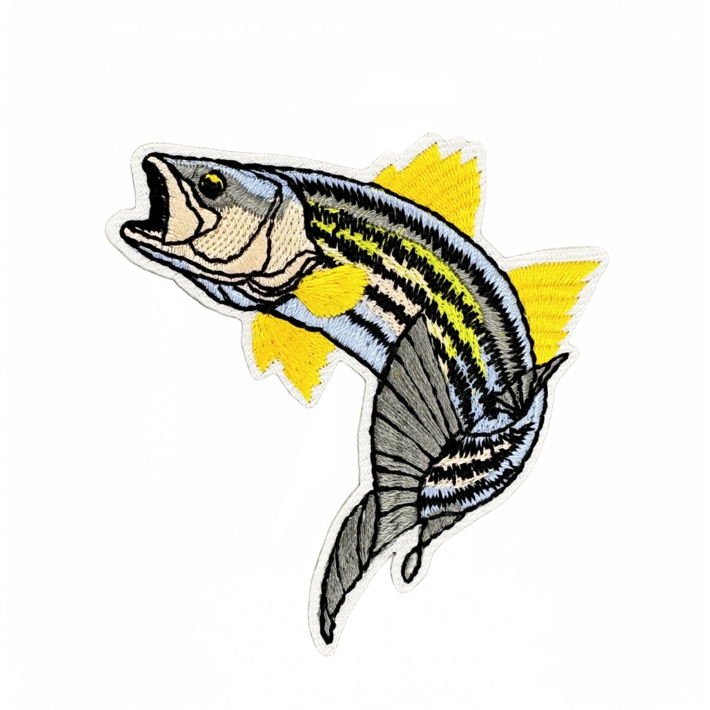 ocean fish embroidered patches marine life design iron on