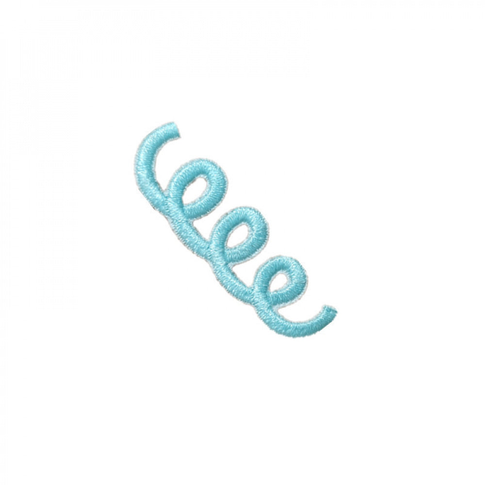 colorful spring heart embroidered patches iron on