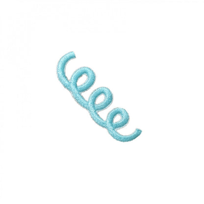 colorful spring heart embroidered patches iron on