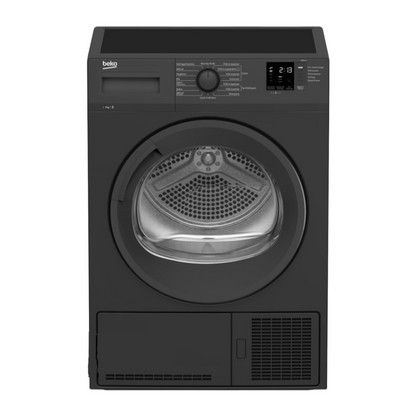 Sèche-linge BEKO DCB912A Anthracite à condensation 9 Kg Eco Sense 110l