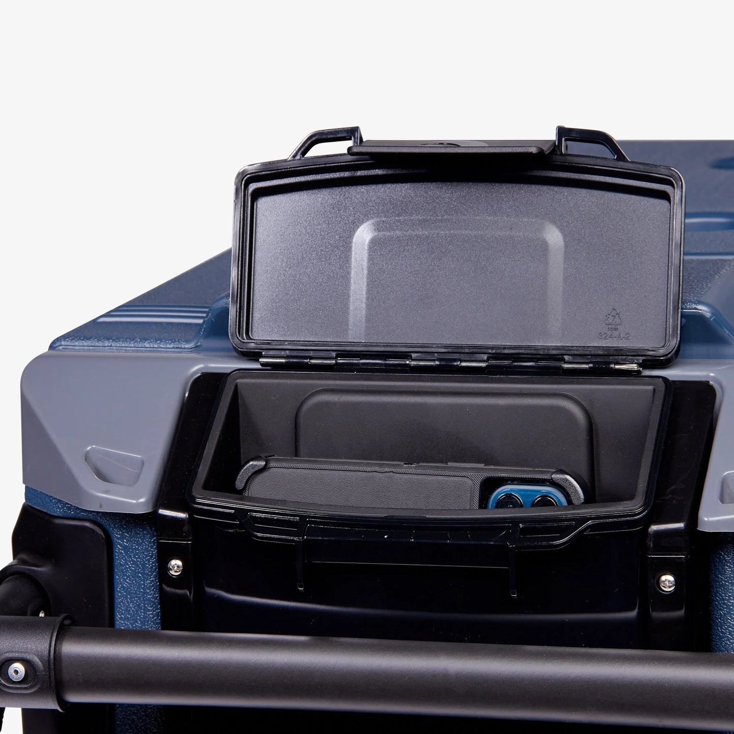 2026 Glacière Trailmate® Journey 70 Qt – Grand Modèle Tout-Terrain avec Roues Lisses, Poignée Télescopique et Isolation THERMECOOL™