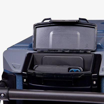 2026 Glacière Trailmate® Journey 70 Qt – Grand Modèle Tout-Terrain avec Roues Lisses, Poignée Télescopique et Isolation THERMECOOL™