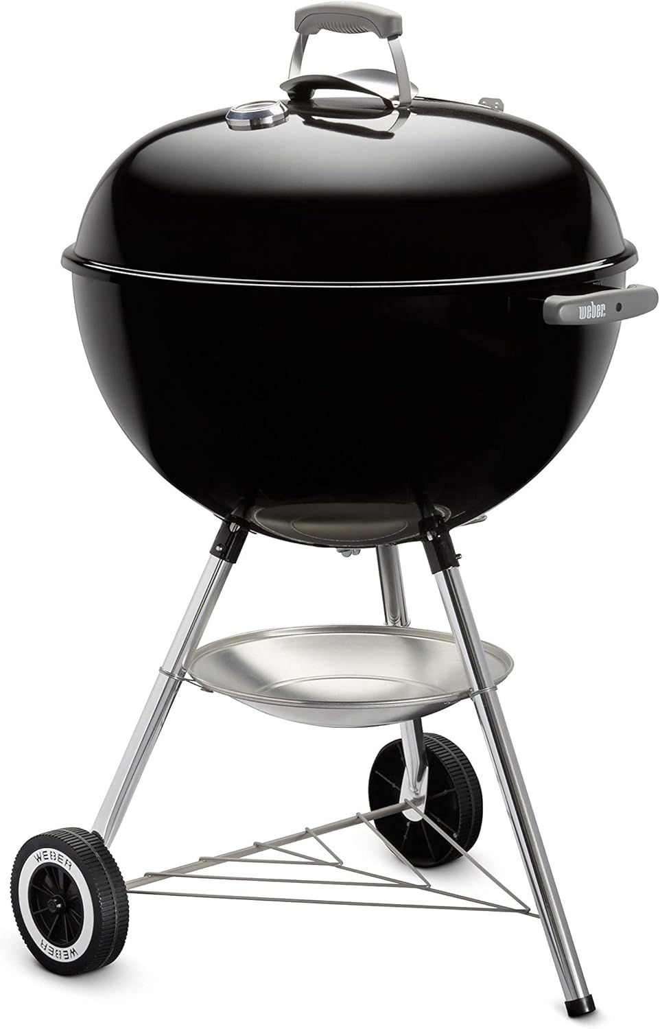 2026 Weber Classic Kettle 57 cm – Barbecue à Charbon, Grille Acier Triple Couche, Édition Limitée