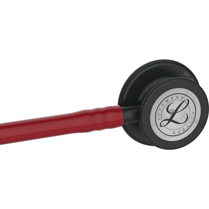 2026 Stéthoscope Littmann Classic III Monitoring : Noir et Bourgogne 5868