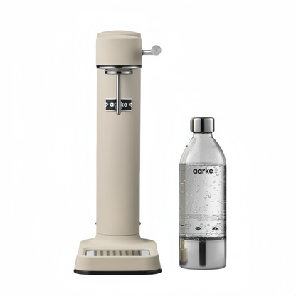 2026 Carbonator 3 Kit Édition Sand – Machine à Eau Pétillante au Design Élégant et Finition Beige Sable