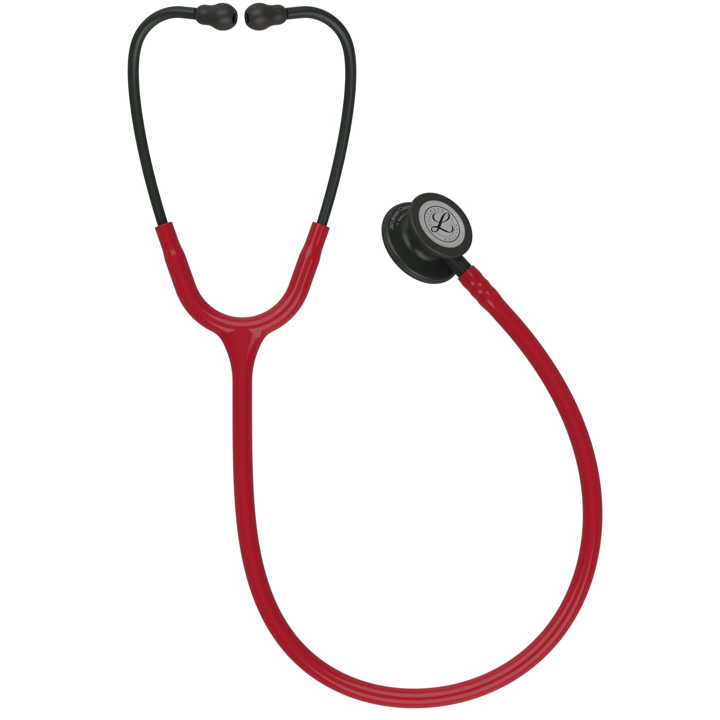 2026 Stéthoscope Littmann Classic III Monitoring : Noir et Bourgogne 5868