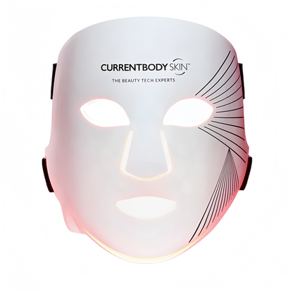 2026 CurrentBody Skin LED Red – Masque Visage Anti-Âge Rouge & Infrarouge 2 Longueurs d’Onde – Édition Limitée