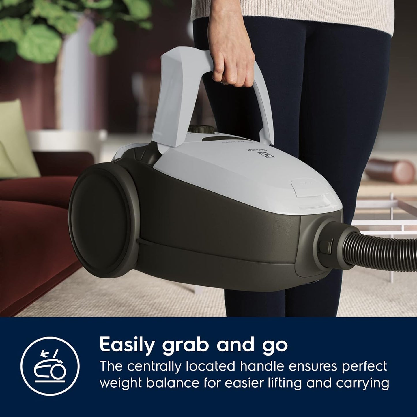 2026 Electrolux PURE D8 PD82-4MG – Aspirateur Traîneau avec Sac, Silencieux 57 dB & Filtre Hygiène 12 Lavable – Édition Limitée Haute Performance