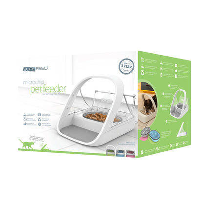 2026 Surefeed Distributeur Automatique à Microchip, Gamelle Intelligente pour Chiens et Chats