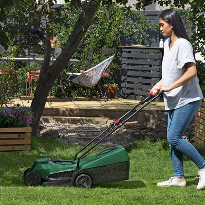 Bosch tondeuse à gazon sans fil CityMower 18V-32-300 (18 V, 1x batterie 4,0 Ah, Moteur Brushless, largeur de coupe : 32 cm, tond jusqu’à 300 m², dans une boîte en carton)