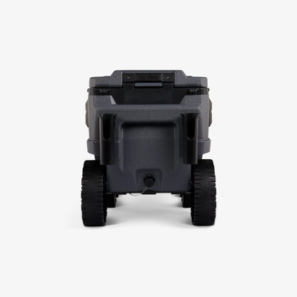 2026 Glacière Trailmate® Journey 70 Qt – Grand Modèle Tout-Terrain avec Roues Lisses, Poignée Télescopique et Isolation THERMECOOL™