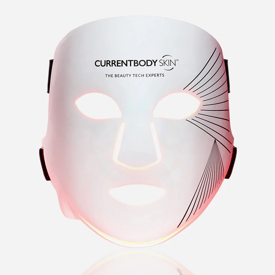 2026 CurrentBody Skin LED Red – Masque Visage Anti-Âge Rouge & Infrarouge 2 Longueurs d’Onde – Édition Limitée