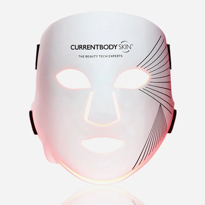 2026 CurrentBody Skin LED Red – Masque Visage Anti-Âge Rouge & Infrarouge 2 Longueurs d’Onde – Édition Limitée