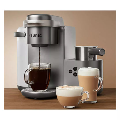 2026 Keurig K-Café Édition Spéciale – Machine à Café à Dosettes K-Cup pour Café, Latte et Cappuccino, Finition Nickel