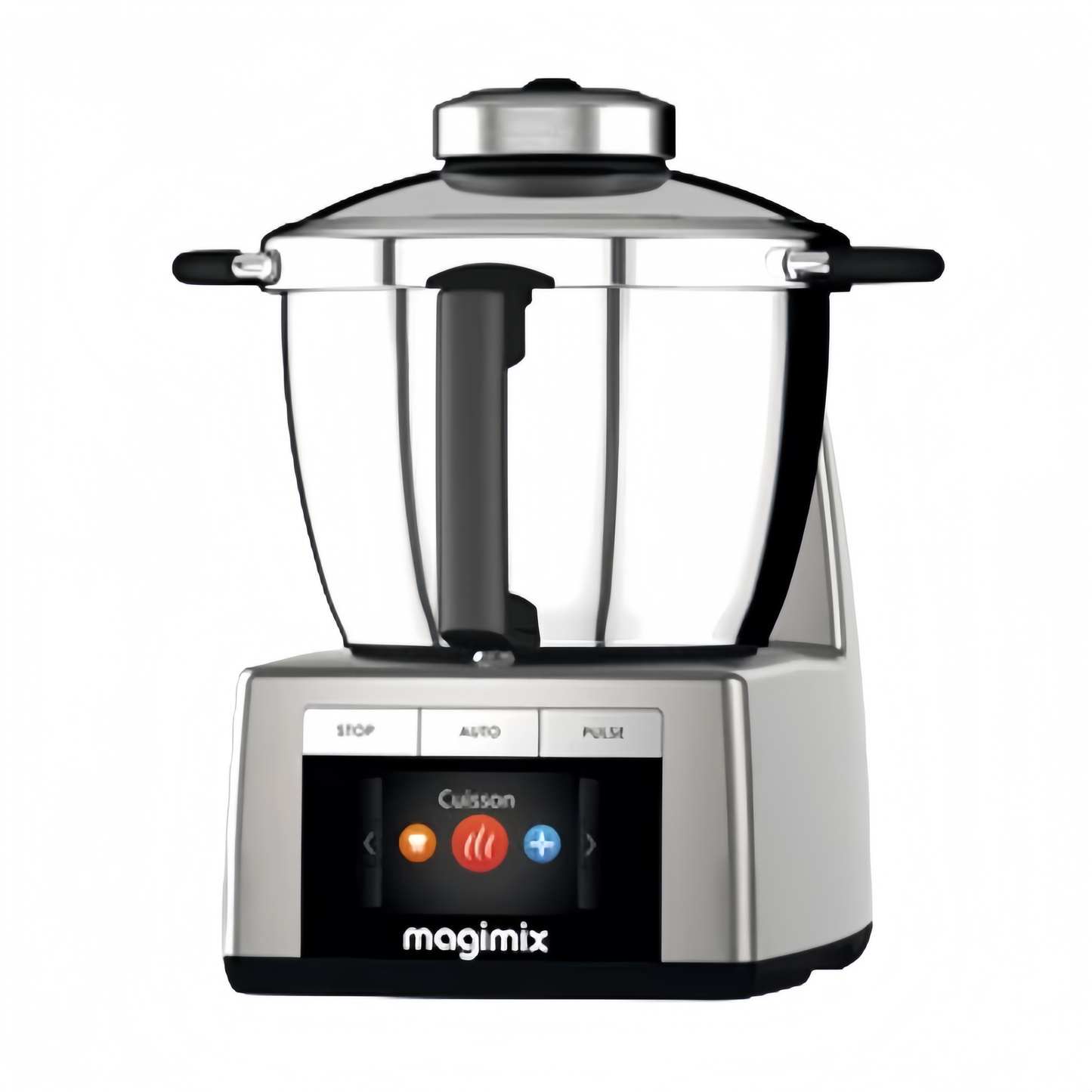 Robot Cuiseur Multifonctions Cook Expert – Grande Capacité, Écran Tactile Intuitif, Inox Chrome Mat – Tout-en-Un pour Cuisiner Facilement