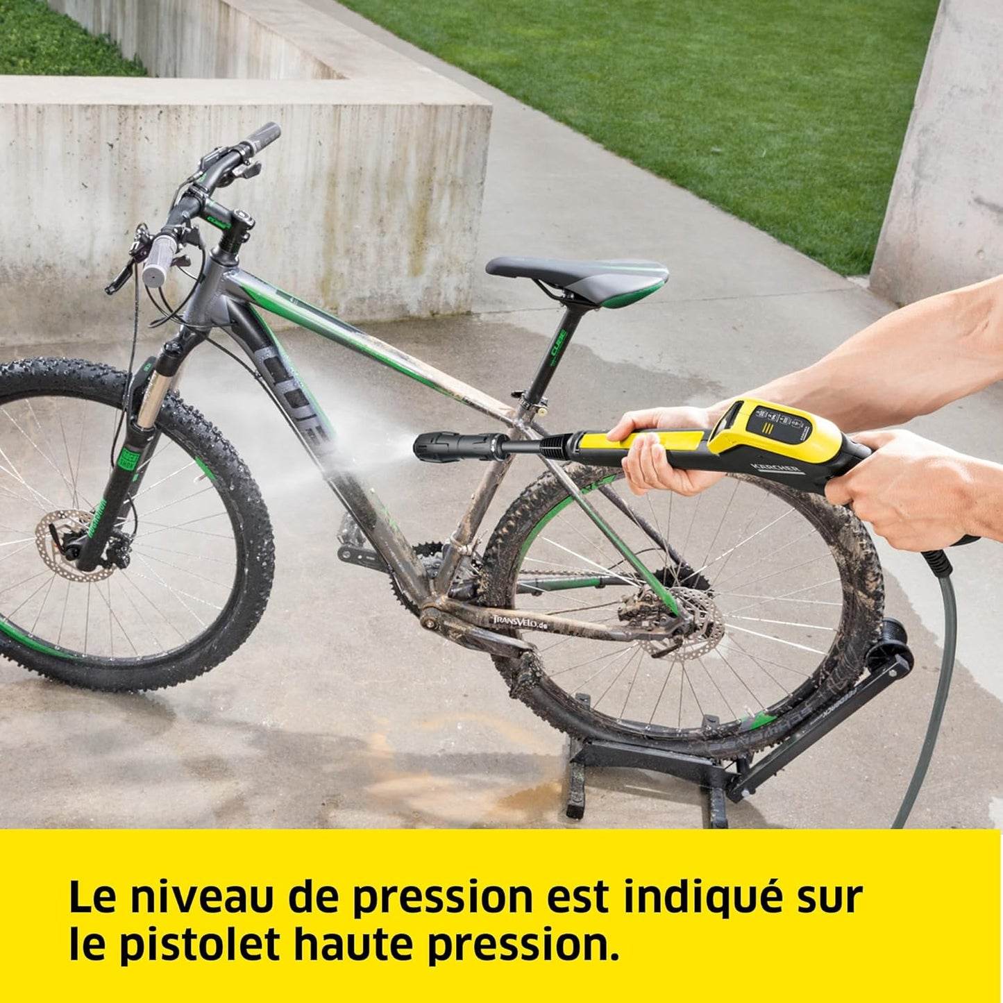 2026 Kärcher K 4 Power Control Flex Home – Nettoyeur Haute Pression 130 Bars, Débit 420 l/h, Contrôle Intuitif, Édition Limitée
