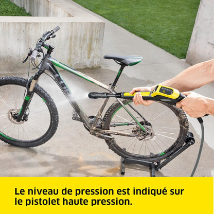 2026 Kärcher K 4 Power Control Flex Home – Nettoyeur Haute Pression 130 Bars, Débit 420 l/h, Contrôle Intuitif, Édition Limitée