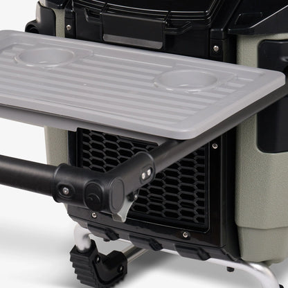 2026 Glacière Trailmate® Journey 70 Qt – Grand Modèle Tout-Terrain avec Roues Lisses, Poignée Télescopique et Isolation THERMECOOL™